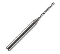 Rennie Tool 2mm x 17mm Flute x 1/4" Shank Carbide 1F Router Cutter Bit