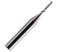 Rennie Tool 2mm x 8mm Flute x 1/4" Shank Carbide 1F Router Cutter Bit