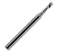 Rennie Tool 2mm x 8mm Flute x 1/8" Shank Carbide 1F Down Cut Router Bit