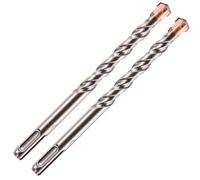 Rennie Tool 2pc 10mm x 160mm Long SDS High Performance Hammer Drill Bit
