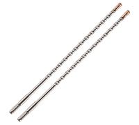 Rennie Tool 2pc 10mm x 350mm Long SDS High Performance Hammer Drill Bit