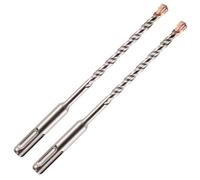 Rennie Tool 2pc 6mm x 160mm Long SDS High Performance Hammer Drill Bit