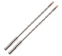 Rennie Tool 2pc 6mm x 310mm Long SDS High Performance Hammer Drill Bit