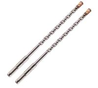Rennie Tool 2pc 8mm x 210mm Long SDS High Performance Hammer Drill Bit