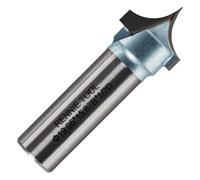 Rennie Tool 3/4" (19.05mm) Cut x 3/8" (9.52mm) RAD TCT Roundover Router Bit