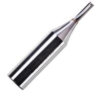 Rennie Tool 3.5mm Cut x 12mm Flute x 1/2" Shank Straight Router Cutter Bit