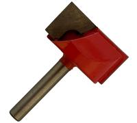 Rennie Tool 32mm Cut Diameter x 1/4" Shank Bottom Cleaning TCT Router Bit