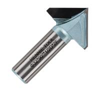 Rennie Tool 32mm x 90 Degree x 1/2" Shank TCT V Groove / Chamfer Router Bit