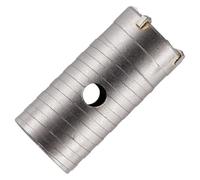 Rennie Tool - 35mm TCT Core Drill Bit for Concrete, Stone, Brick, Paving | Carbide Tipped Circular Hole Saw / Core Drill Hole Cutter. Cuts Concrete, Block, Cement, Stone, Wood, Plastic. M22 Thread