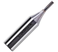 Rennie Tool 3mm Cut x 10mm Flute x 1/2" Shank Straight Router Cutter Bit