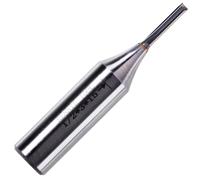 Rennie Tool 3mm Cut x 15mm Flute x 1/2" Shank Straight Router Cutter Bit