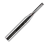 Rennie Tool - 3mm Cut x 15mm Flute x 1/4" Shank 2F Straight Router Bit