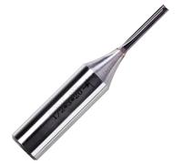 Rennie Tool 3mm Cut x 20mm Flute x 1/2" Shank Straight Router Cutter Bit