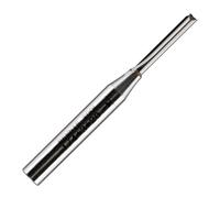 Rennie Tool - 3mm Cut x 20mm Flute x 1/4" Shank 2F Straight Router Bit | TCT Tipped 2 Flute Straight Router Cutter Bit Compatible With Makita Bosch Trend Katsu Dewalt Router Etc. 3mm Router Bit