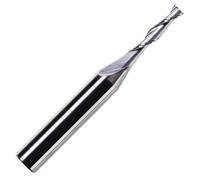Rennie Tool 3mm x 15mm x 1/4" Shank Carbide Spiral 2F Up Cut Router Bit
