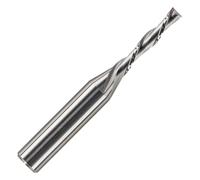 Rennie Tool 3mm x 22mm Flute Solid Carbide 2F Down Cut Spiral Router Bit