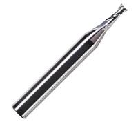 Rennie Tool 3mm x 8mm x 1/4" Shank Carbide Spiral 2F Up Cut Router Bit