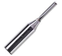 Rennie Tool 4.5mm Cut x 25mm Flute x 1/2" Shank Straight Router Cutter Bit