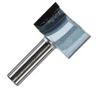 Rennie Tool 40mm Cut x 25mm Flute x 1/2" Shank Straight Router Cutter Bit