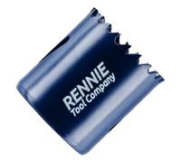 Rennie Tool - 41mm HSS Hole Saw Cutter Cobalt Bi-Metal/Circular Holesaw | For Drilling/Cutting Aluminium, Metal Sheet, Stainless Steel, Pipes, Drywall, Wood Plastic M35 5% Cobalt Bi Metal Hole Cutter
