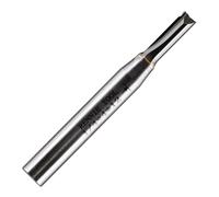 Rennie Tool - 4mm Cut x 12mm Flute x 1/4" Shank 2F Straight Router Bit