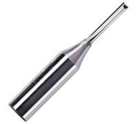 Rennie Tool 4mm Cut x 25mm Flute x 1/2" Shank Straight Router Cutter Bit