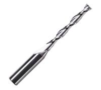 Rennie Tool 4mm Cut x 42mm Flute x 1/4" Shank 2F Spiral Up Cut Router Bit