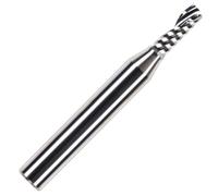 Rennie Tool 4mm x 12mm Flute x 1/4" Shank Carbide 1F Router Cutter Bit