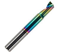 Rennie Tool - 4mm x 12mm Single Flute Solid Carbide Router Cutter Bit