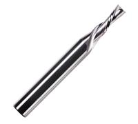 Rennie Tool 4mm x 12mm x 1/4" Shank Solid Carbide 2F Down Cut Router Bit