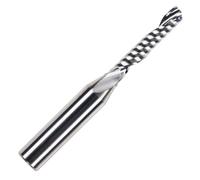Rennie Tool 4mm x 22mm Flute x 1/4" Shank Carbide 1F Router Cutter Bit