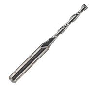 Rennie Tool 4mm x 32mm x 1/4" Shank Carbide Spiral 2F Up Cut Router Bit