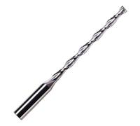 Rennie Tool 4mm x 52mm x 1/4" Shank Carbide Spiral 2F Up Cut Router Bit