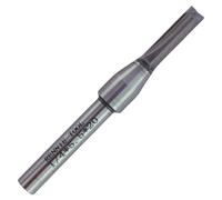 Rennie Tool - 5.5mm Cut x 20mm Flute x 1/4" Shank 2F Straight Router Bit
