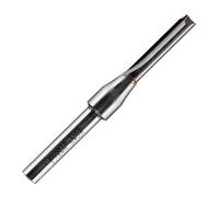 Rennie Tool - 5.5mm Cut x 28mm Flute x 1/4" Shank 2F Straight Router Bit