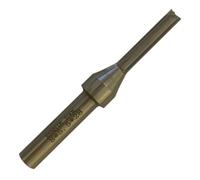 Rennie Tool- 5.5mm Cut x 28mm Flute x 8mm Shank 2 Flute Straight Router Bit