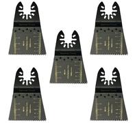 Rennie Tool 5 x 65mm Wide Coarse Multi Tool Blades/Wood Cutter Saw Blades