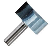 Rennie Tool 50mm Cut x 25mm Flute x 1/2" Shank Straight Router Cutter Bit