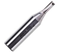 Rennie Tool 5mm Cut x 12mm Flute x 1/2" Shank Straight Router Cutter Bit