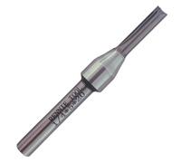 Rennie Tool - 5mm Cut x 20mm Flute x 1/4" Shank 2F Straight Router Bit