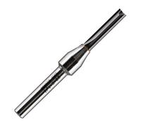 Rennie Tool - 5mm Cut x 25mm Flute x 1/4" Shank 2F Straight Router Bit