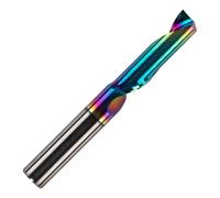 Rennie Tool - 5mm x 17mm Single Flute Solid Carbide Router Cutter Bit