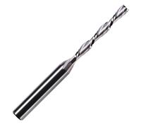 Rennie Tool 5mm x 32mm x 1/4" Shank Solid Carbide 2F Down Cut Router Bit