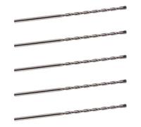 Rennie Tool - 5pcs 7mm x 150mm Long TCT Masonry Drill Bit Set