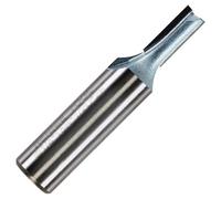 Rennie Tool 6.35mm Cut x 15mm Flute x 1/2" Shank Straight Router Cutter Bit