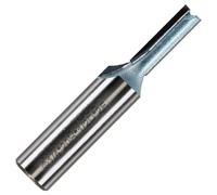 Rennie Tool 6.35mm Cut x 20mm Flute x 1/2" Shank Straight Router Cutter Bit