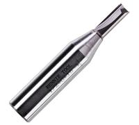 Rennie Tool 6mm Cut x 15mm Flute x 1/2" Shank Straight Router Cutter Bit