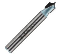 Rennie Tool 6mm Cut x 3mm Radius x 1/4" Shank TCT Roundover Router Bit | Point Cutting Round Over Bit, 2 Flute Tungsten Carbide Tipped Handheld & CNC Router Cutter Bit Corner Rounding