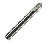 Rennie Tool 6mm x 3mm Rad x 1/4" Shank x 0.9mm Point Roundover Router Bit