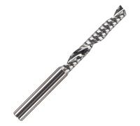 Rennie Tool 6mm x 42mm Flute x 1/4" Shank Carbide 1F Router Cutter Bit